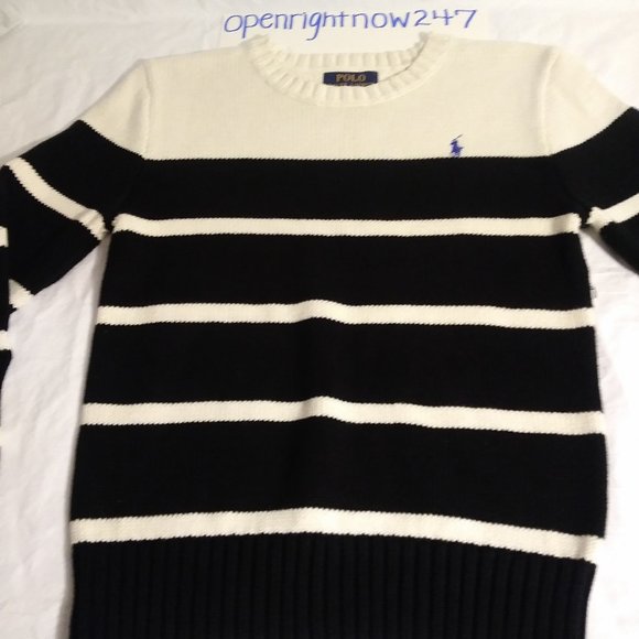 POLO RALPH LAUREN YOUTH SWEATER NICE #8 - Picture 2 of 7